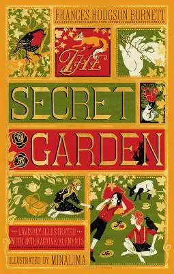 Grădina secretă (Ediție Minalima) (Ilustrată cu elemente interactive) - The Secret Garden (Minalima Edition) (Illustrated with Interactive Elements)