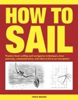 Cum să navighezi: Învață tehnici de bază de navigație și navigație, anatomia bărcilor, comunicare și ce să faci în caz de urgență - How to Sail: Teaches Basic Sailing and Navigation Techniques, Boat Anatomy, Communication, and What to Do in an Emergency