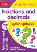 Fracții și zecimale Quick Quizzes: Ages 7-9 - Fractions & Decimals Quick Quizzes: Ages 7-9
