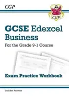 GCSE Business Edexcel Exam Practice Workbook - pentru cursul Grade 9-1 (include răspunsuri) - GCSE Business Edexcel Exam Practice Workbook - for the Grade 9-1 Course (includes Answers)