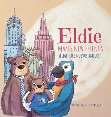 Eldie își face prieteni noi! / Eldie hace nuevos amigos! - Eldie makes new friends! / Eldie hace nuevos amigos!