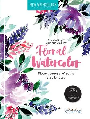 Floral acuarelă - Floral Watercolour