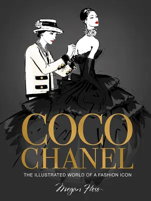Coco Chanel Ediție specială: Lumea ilustrată a unei icoane a modei - Coco Chanel Special Edition: The Illustrated World of a Fashion Icon