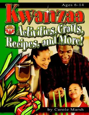 Kwanzaa: Activități, meșteșuguri, rețete și multe altele! - Kwanzaa: Activities, Crafts, Recipes, and More!