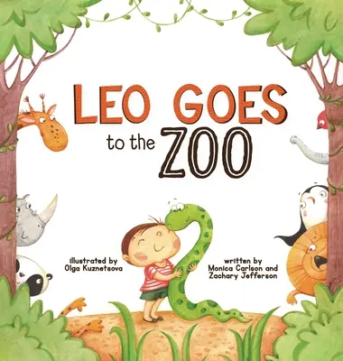 Leo merge la grădina zoologică - Leo Goes to the Zoo