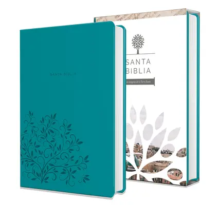 Biblia Reina Valera 1960 Letra Grande. Smil Piel Azul, Tamao Manual / Biblia spaniolă Rvr 1960. Handy Size, Large Print, Blue Leathersoft - Biblia Reina Valera 1960 Letra Grande. Smil Piel Azul, Tamao Manual / Spanish Holy Bible Rvr 1960. Handy Size, Large Print, Blue Leathersoft
