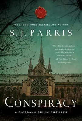 Conspirația: Un thriller Giordano Bruno - Conspiracy: A Giordano Bruno Thriller