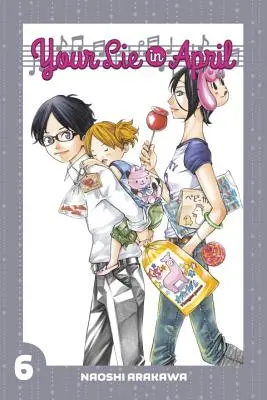 Minciuna ta din 6 aprilie - Your Lie in April 6