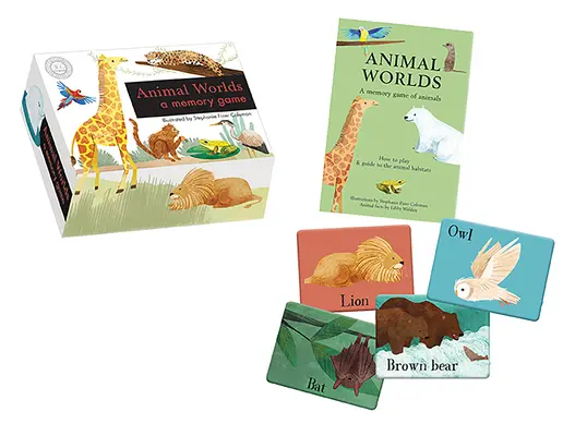 Lumile animalelor: Un joc de memorie - Animal Worlds: A Memory Game