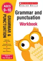Gramatică și punctuație Carte de lucru pentru anul 5 - Grammar and Punctuation Year 5 Workbook