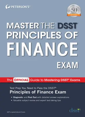 Stăpânește examenul Dsst Principles of Finance - Master the Dsst Principles of Finance Exam