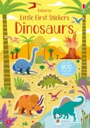 Primul autocolant cu dinozauri pentru copii mici - Little First Stickers Dinosaurs