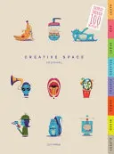 Jurnalul spațiului creativ: Jurnal prin 100 de proiecte artistice - Creative Space Journal: Journal Through 100 Art Projects
