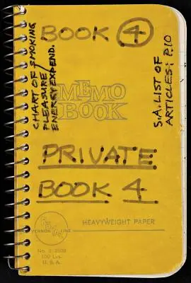 Lee Lozano: Cartea privată 4 - Lee Lozano: Private Book 4