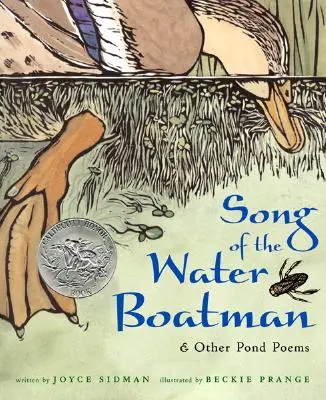 Song of the Water Boatman și alte poezii de iaz - Song of the Water Boatman and Other Pond Poems
