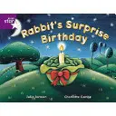Rigby Star Guided 2 Purple Level: Rabbit's Surprise Birthday Pupil Book (single)