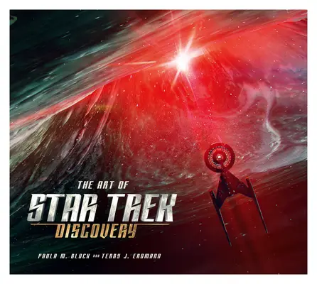 Arta din Star Trek Discovery - The Art of Star Trek Discovery