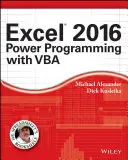 Excel 2016 Power Programming cu VBA - Excel 2016 Power Programming with VBA