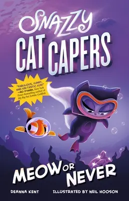 Snazzy Cat Capers: Miau sau niciodată - Snazzy Cat Capers: Meow or Never