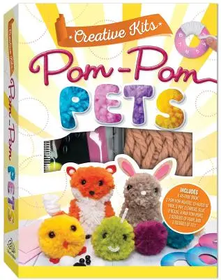 Kituri creative: Animale de companie Pom-POM - Creative Kits: Pom-POM Pets