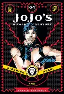 Jojo's Bizarre Adventure: Partea 2--Battle Tendency, Vol. 4, 4 - Jojo's Bizarre Adventure: Part 2--Battle Tendency, Vol. 4, 4