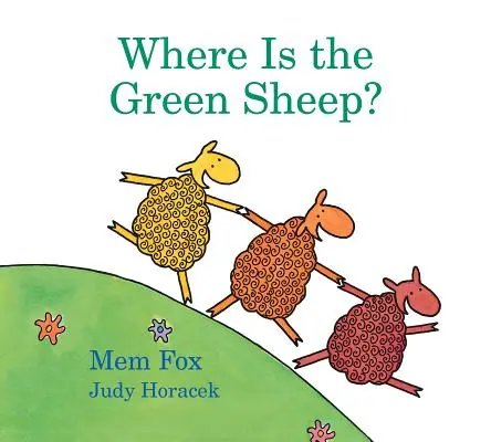 Unde este oaia verde? (Carte de carton căptușită) - Where Is the Green Sheep? (Padded Board Book)