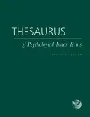Tezaur de termeni de index psihologic - Thesaurus of Psychological Index Terms