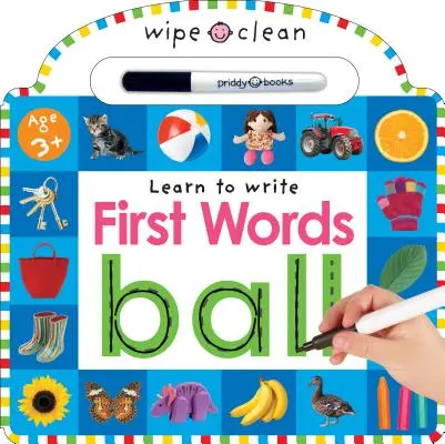 Wipe Clean: Primele cuvinte - Wipe Clean: First Words