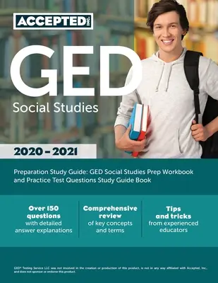Ghid de studiu pentru pregătirea studiilor sociale GED: Manual de pregătire pentru studiile sociale GED și întrebări practice pentru test Ghid de studiu - GED Social Studies Preparation Study Guide: GED Social Studies Prep Workbook and Practice Test Questions Study Guide Book