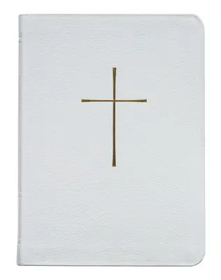 Book of Common Prayer Deluxe Personal Edition: Piele Albă Bondată - Book of Common Prayer Deluxe Personal Edition: White Bonded Leather
