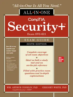 Comptia Security+ All-In-One Exam Guide, ediția a șasea (Exam Sy0-601)) - Comptia Security+ All-In-One Exam Guide, Sixth Edition (Exam Sy0-601))