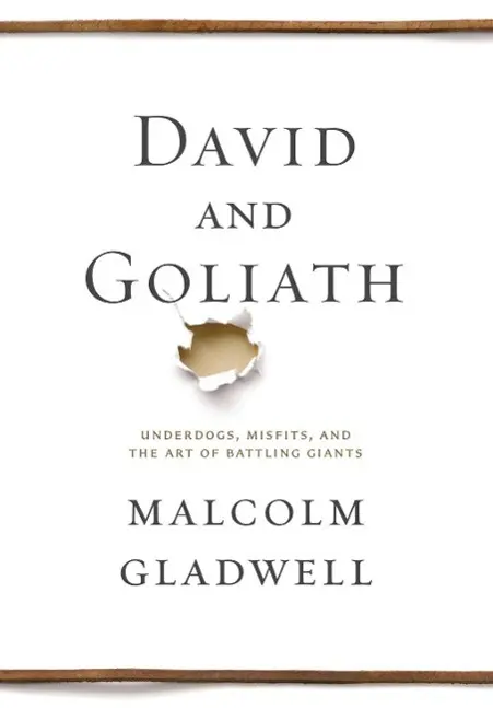 David și Goliat - Underdogs, Misfits, and the Art of Battling Giants - David and Goliath - Underdogs, Misfits, and the Art of Battling Giants