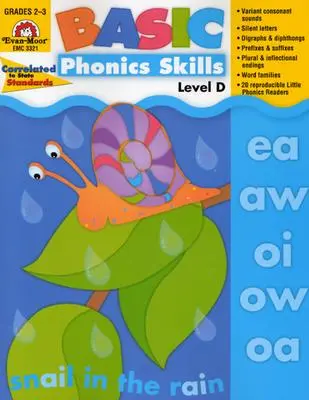 Abilități fonice de bază, nivelul D: EMC 3321 - Basic Phonics Skills, Level D: EMC 3321