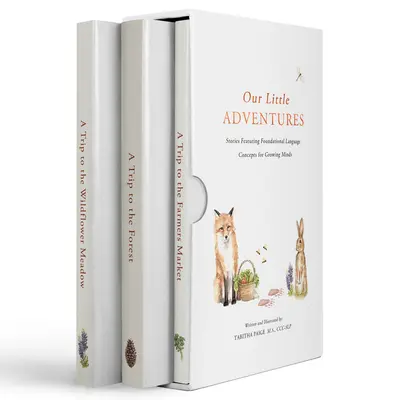 Micile noastre aventuri: Stories Featuring Foundational Language Concepts for Growing Minds (Povești cu concepte lingvistice fundamentale pentru minți în creștere) - Our Little Adventures: Stories Featuring Foundational Language Concepts for Growing Minds