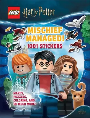 Lego(r) Harry Potter(tm): Răutățile sunt gestionate! 1001 abțibilduri - Lego(r) Harry Potter(tm): Mischief Managed! 1001 Stickers