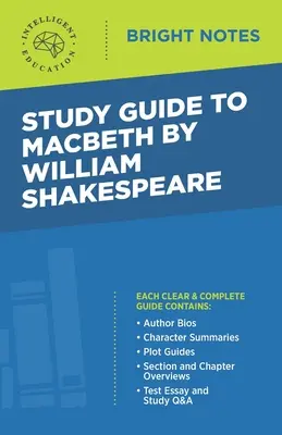 Ghid de studiu pentru Macbeth de William Shakespeare - Study Guide to Macbeth by William Shakespeare