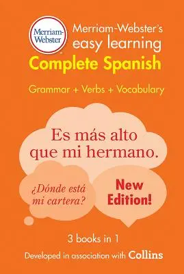 Merriam-Webster's Easy Learning Complete Spaniolă - Merriam-Webster's Easy Learning Complete Spanish