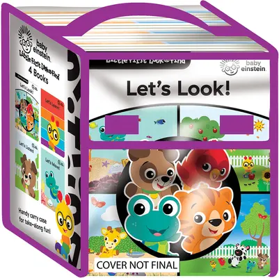 Baby Einstein: Little First Look and Find: 4 cărți - Baby Einstein: Little First Look and Find: 4 Books