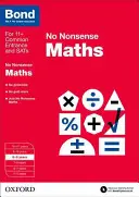 Bond: Maths: No Nonsense - 8-9 ani - Bond: Maths: No Nonsense - 8-9 years