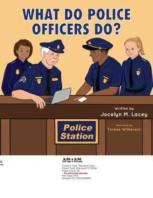 Ce fac ofițerii de poliție? - What Do Police Officers Do?