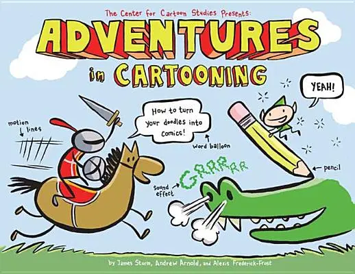 Aventuri în desenul animat - Adventures in Cartooning