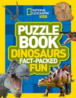 Puzzle Book Dinosaurs - Chestionare, sudoku, cuvinte încrucișate și căutări de cuvinte care gâdilă creierul - Puzzle Book Dinosaurs - Brain-Tickling Quizzes, Sudokus, Crosswords and Wordsearches