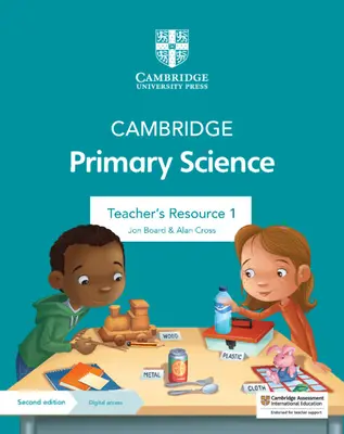 Cambridge Primary Science Teacher's Resource 1 cu acces digital - Cambridge Primary Science Teacher's Resource 1 with Digital Access