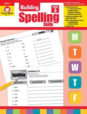 Dezvoltarea abilităților de ortografie Gradul 3 - Building Spelling Skills Grade 3