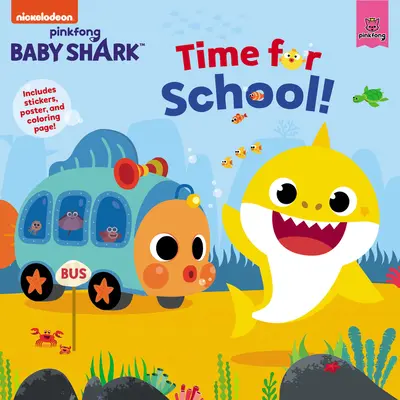 Baby Shark: E timpul pentru școală! - Baby Shark: Time for School!