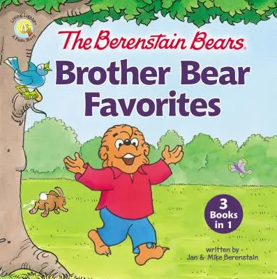 Ursuleții Berenstain - preferințele fraților urși: 3 cărți în 1 - The Berenstain Bears Brother Bear Favorites: 3 Books in 1