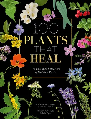 100 de plante care vindecă: Herbarul ilustrat al plantelor medicinale - 100 Plants That Heal: The Illustrated Herbarium of Medicinal Plants