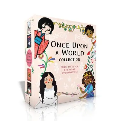 Colecția Once Upon a World: Albă ca Zăpada; Cenușăreasa; Rapunzel; Prințesa și mazărea - Once Upon a World Collection: Snow White; Cinderella; Rapunzel; The Princess and the Pea