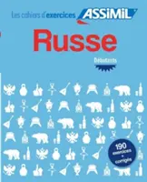 Cahier d'exercices Russe - debutanți - Cahier d'exercices Russe - debutants