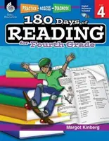 180 Days of Reading for Fourth Grade: Practică, evaluare, diagnosticare - 180 Days of Reading for Fourth Grade: Practice, Assess, Diagnose